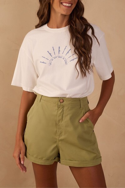 FotoT-shirt silk sundown Dress to