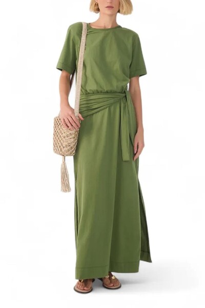 Foto Vestido t-shirt pareô Dress to