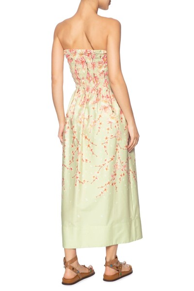 FotoVestido midi flor de cerejeira Farm