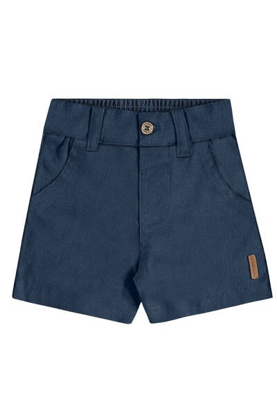 Foto Bermuda em tecido linho Up Baby