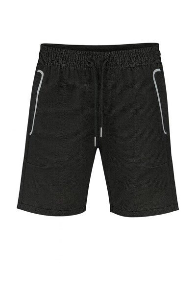 Foto Bermuda masculina esportiva com refletivos Kwi