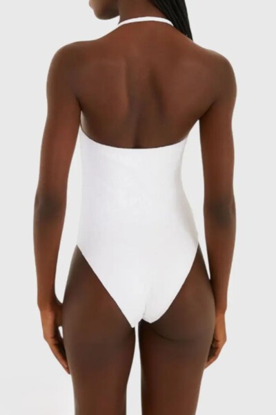 FotoMaiô sem alça textura flor Farm