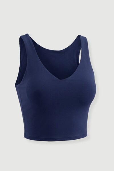 Foto Top fitness de alça larga Kwi