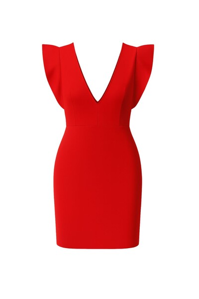 Foto Vestido curto bandage Kwi