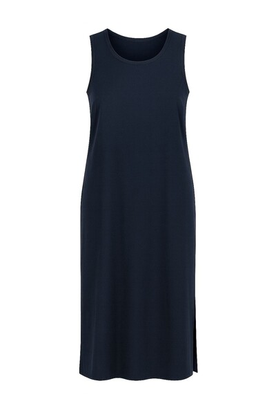 Foto Vestido midi regata Kwi
