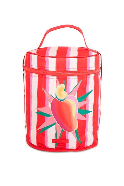 Foto Cooler farofa caju listrado Farm