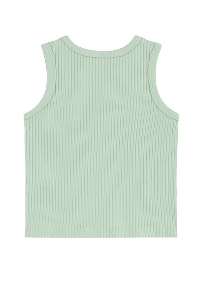 FotoBlusa sem manga em ribana canelada Up Baby