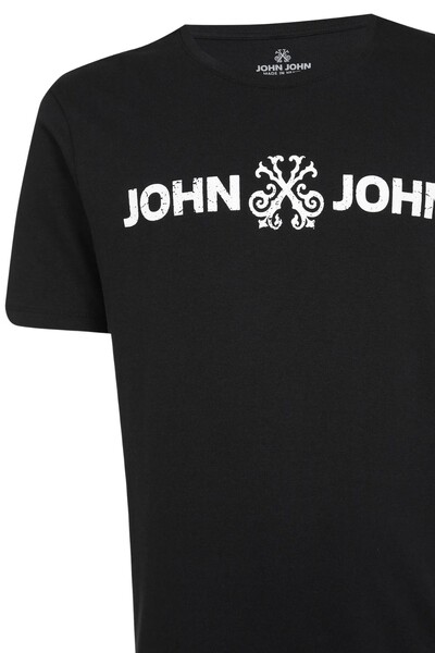 FotoCamiseta Regular Fit Basic Preto John John