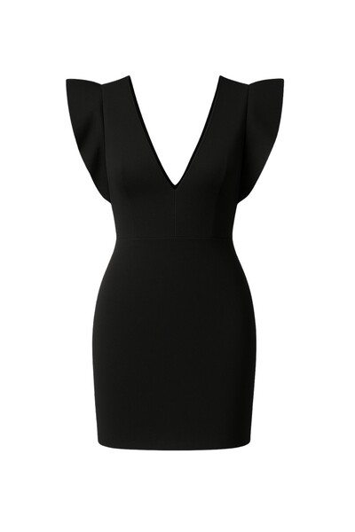 Foto Vestido curto bandage Kwi