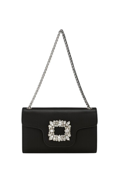 Foto Bolsa com detalhe pedraria Kwi