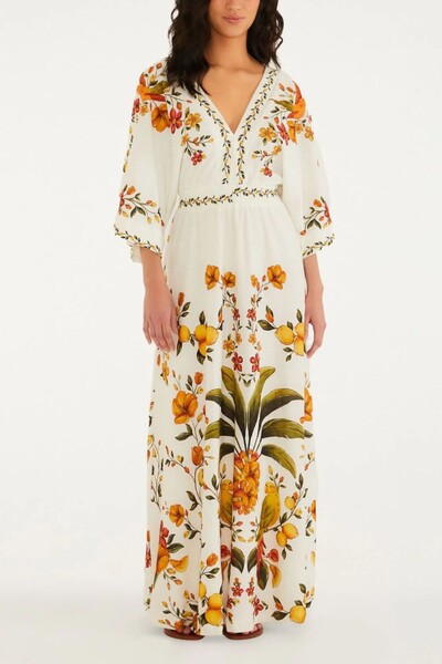 Foto Vestido cropped bosque chic Farm