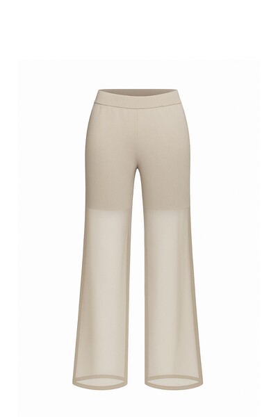 Foto Calça pantalona c/ transparência Kwi