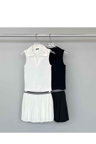 FotoPolo em poliamida fitness sem manga Kwi