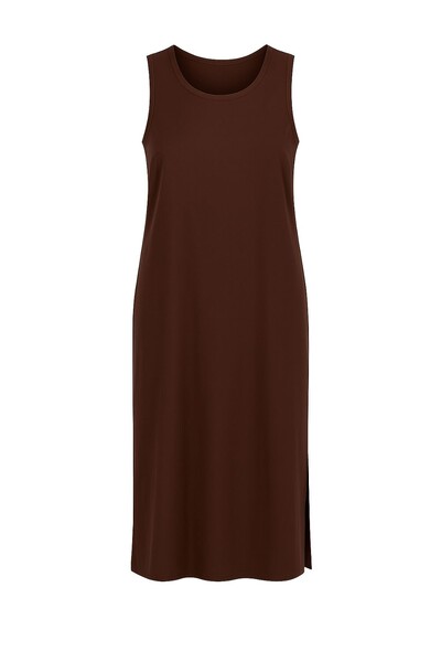 Foto Vestido midi regata Kwi