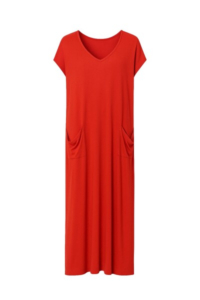 Foto Vestido amplo kotton Juliana Gevaerd