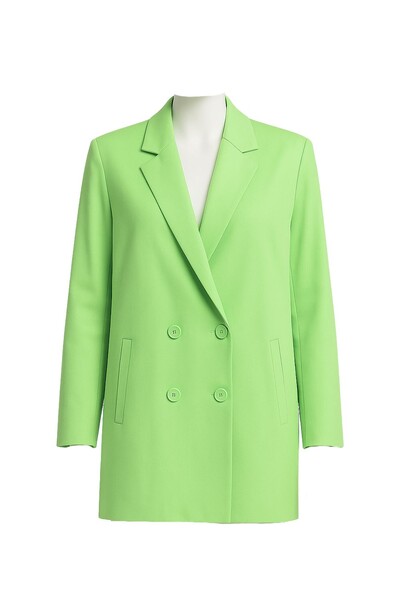 Foto Blazer linho oversized Rock Lola