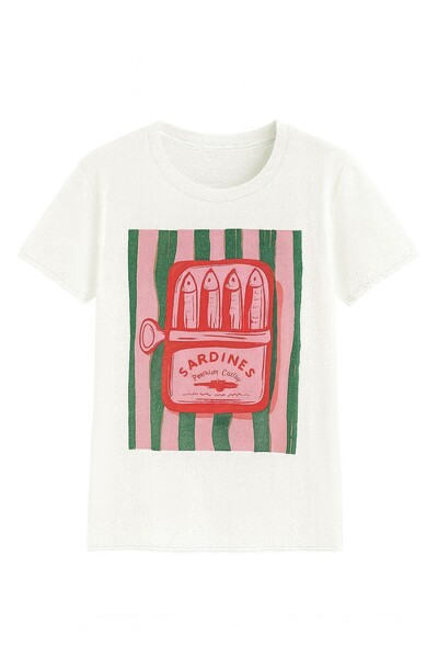 FotoT-shirt over sardinha Kwi