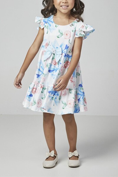Foto Vestido infantil rodado Luluzinha