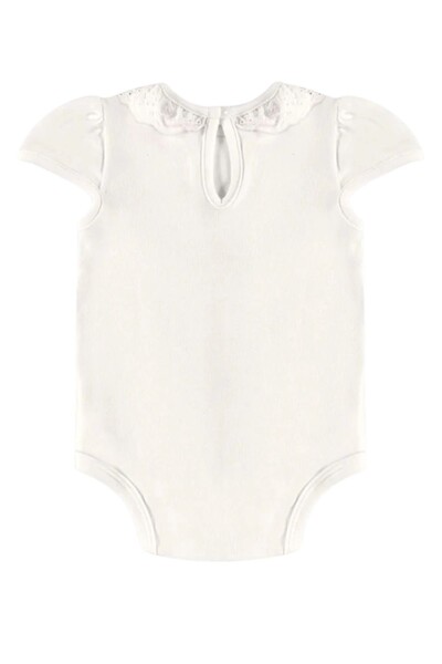 FotoBody manga curta em suedine Up Baby