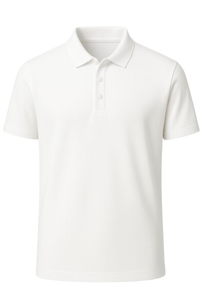 Foto Polo masculina tecido tecnológico Kwi