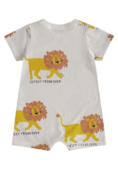 FotoMacaquinho manga curta em meia malha Up Baby