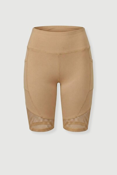 Foto Bermuda feminina fitness com tela Kwi