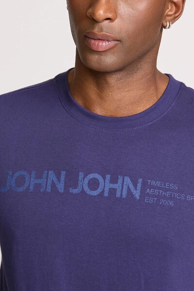 FotoCamiseta regular fit timeless space John John