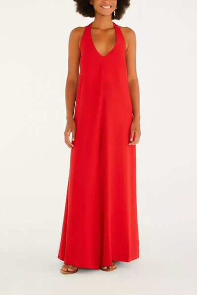 Foto Macacão frente unica pantalona Farm