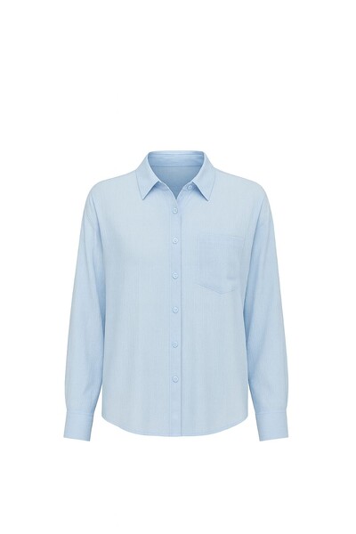 Foto Camisa tencel com bolso Kwi