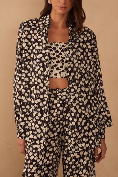 FotoCamisa estampa amor perfeito Dress to