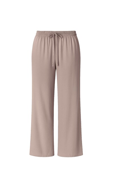 Foto Calça pantalona liocel feminina Kwi
