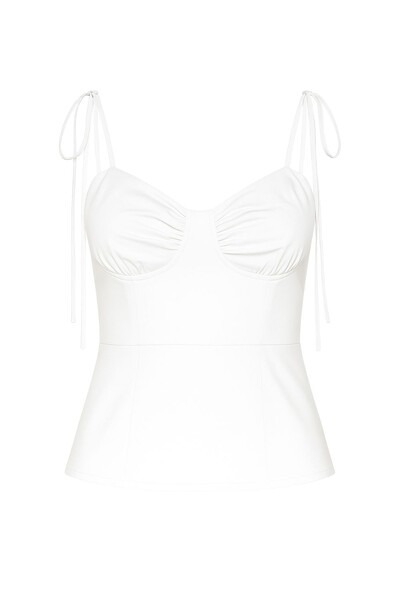 Foto Blusa recorte busto Kwi