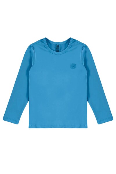 Foto Camiseta manga longa praia em malha uv fps+50 Up Baby