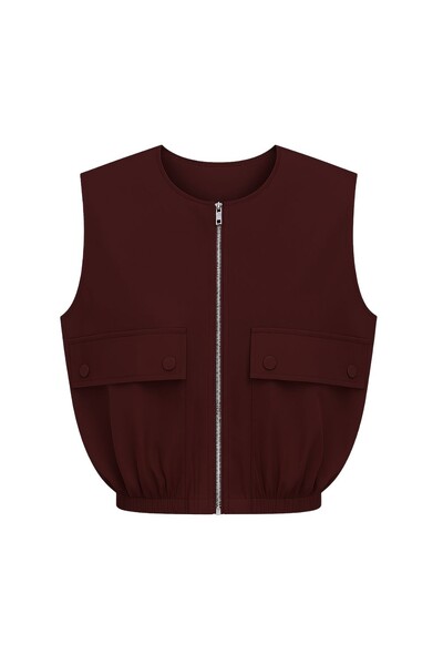 Foto Colete cargo feminino Kwi