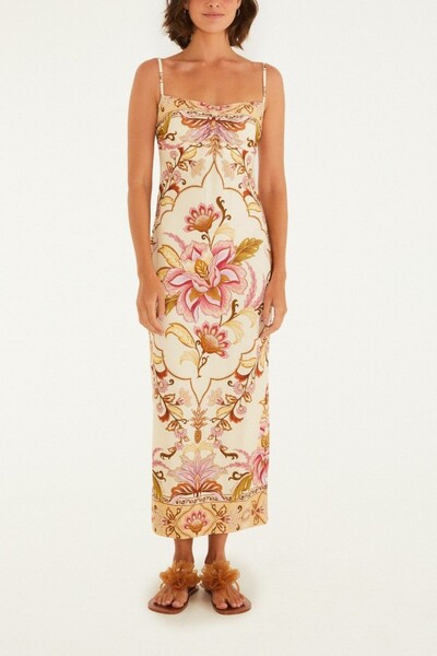 Foto Vestido cropped jardim majestoso Farm