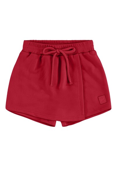 Foto Short saia em moletom sem felpa Up Baby