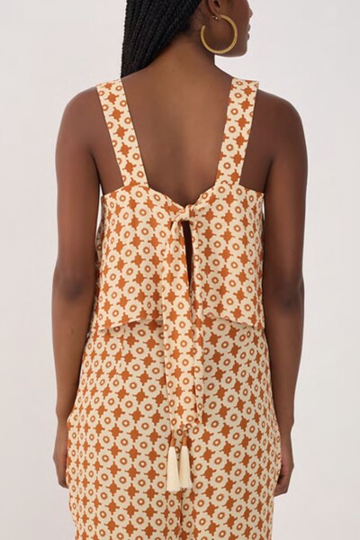 FotoBlusa crepe estampa melissa Dress to