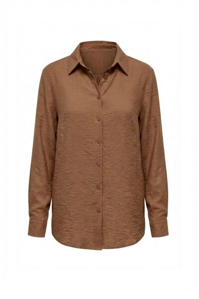 Foto Camisa feminina plus size em viscose Kwi