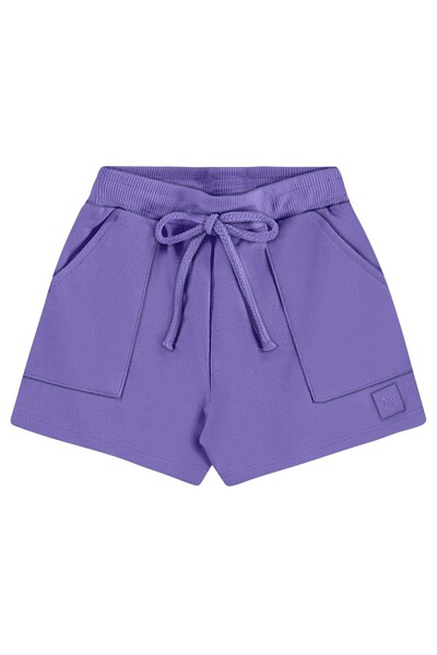 Foto Short em moletom sem felpa Up Baby