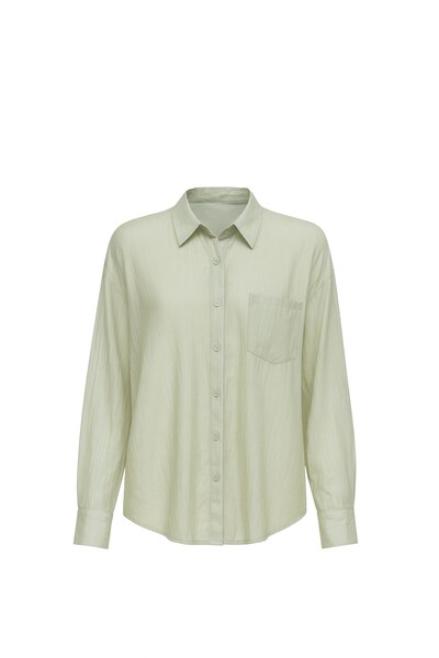 Foto Camisa tencel com bolso Kwi