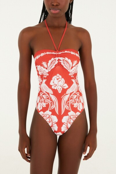 Foto Maiô sonho de pássaro Farm