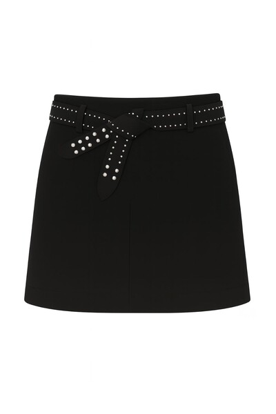 Foto Short-saia alfaiataria com cinto Kwi