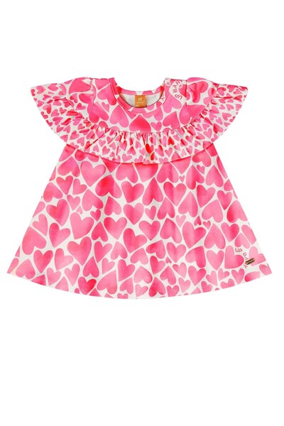 Foto Vestido com faixa em cotton Up Baby