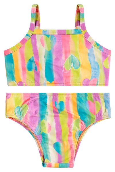 Foto Biquini em malha uv sublimada fps+50 Up Baby