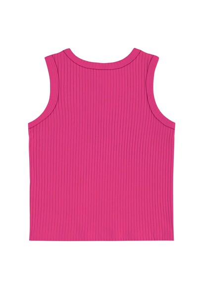 FotoBlusa sem manga em ribana canelada Up Baby