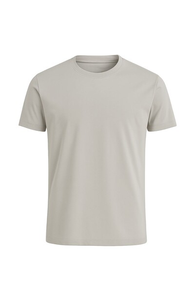 Foto Camiseta Masculina Básica em Malha
