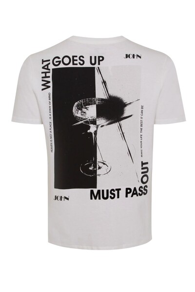 FotoCamiseta regular fit what goes up John John