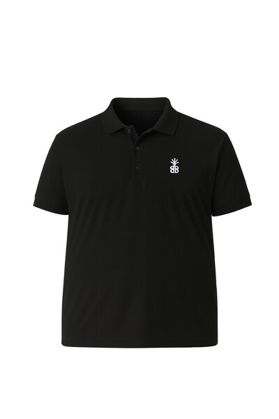 Foto Camisa polo masculina plus size Kwi