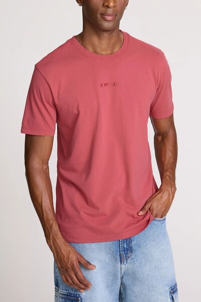 Foto Camiseta regular fit clean John John