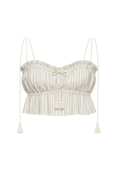 Foto Top cropped listras Kwi
